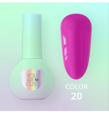 Гель-лак для нігтів YouAreCute Color №020, 5 мл
