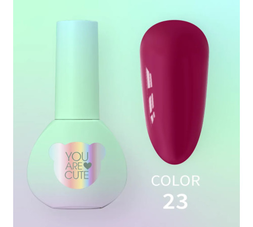 Гель-лак для нігтів YouAreCute Color №023, 5 мл