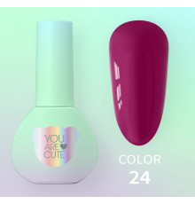 Гель-лак для нігтів YouAreCute Color №024, 5 мл