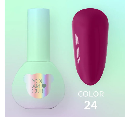 Гель-лак для нігтів YouAreCute Color №024, 5 мл