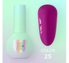Гель-лак для нігтів YouAreCute Color №025, 5 мл