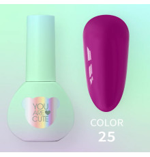 Гель-лак для нігтів YouAreCute Color №025, 5 мл