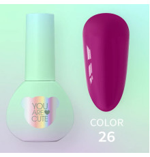 Гель-лак для нігтів YouAreCute Color №026, 5 мл