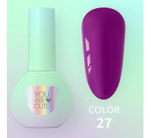 Гель-лак для нігтів YouAreCute Color №027, 5 мл