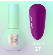 Гель-лак для нігтів YouAreCute Color №027, 5 мл