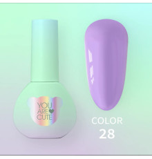 Гель-лак для нігтів YouAreCute Color №028, 5 мл