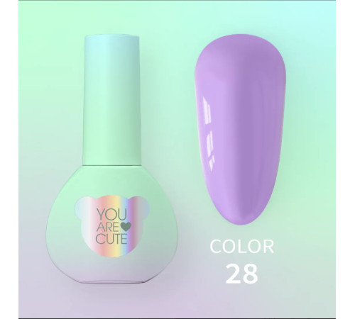 Гель-лак для нігтів YouAreCute Color №028, 5 мл