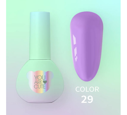 Гель-лак для нігтів YouAreCute Color №029, 5 мл