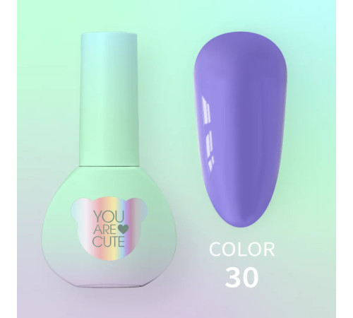 Гель-лак для нігтів YouAreCute Color №030, 5 мл