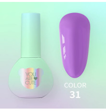 Гель-лак для нігтів YouAreCute Color №031, 5 мл