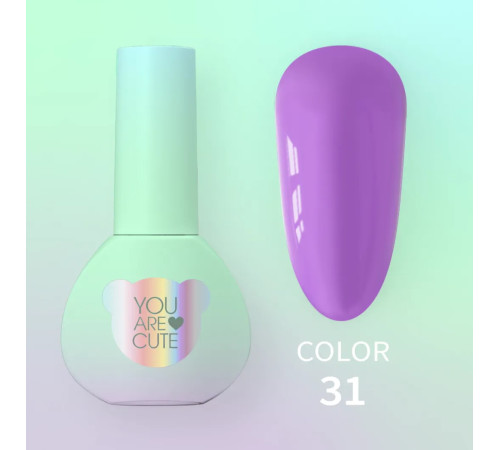 Гель-лак для нігтів YouAreCute Color №031, 5 мл