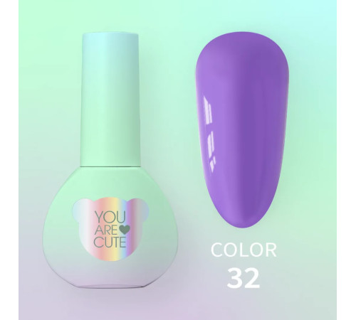 Гель-лак для нігтів YouAreCute Color №032, 5 мл