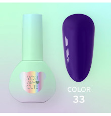 Гель-лак для нігтів YouAreCute Color №033, 5 мл