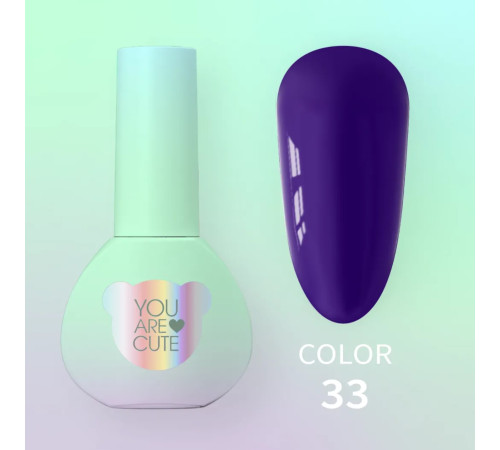 Гель-лак для нігтів YouAreCute Color №033, 5 мл