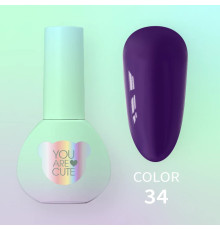 Гель-лак для нігтів YouAreCute Color №034, 5 мл