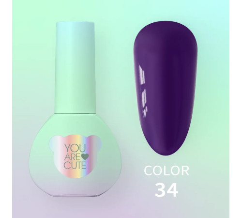 Гель-лак для нігтів YouAreCute Color №034, 5 мл