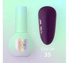 Гель-лак для нігтів YouAreCute Color №035, 5 мл