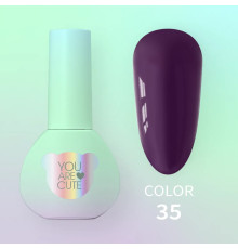 Гель-лак для нігтів YouAreCute Color №035, 5 мл