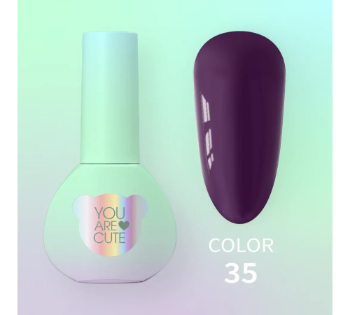 Гель-лак для нігтів YouAreCute Color №035, 5 мл