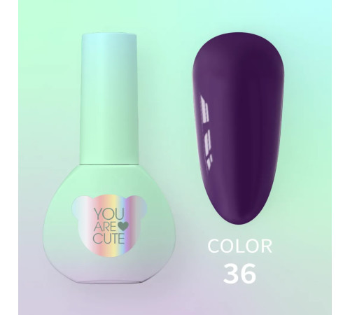 Гель-лак для нігтів YouAreCute Color №036, 5 мл
