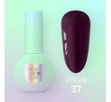 Гель-лак для нігтів YouAreCute Color №037, 5 мл