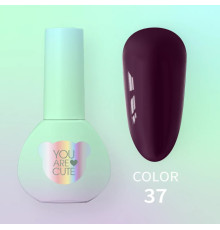 Гель-лак для нігтів YouAreCute Color №037, 5 мл
