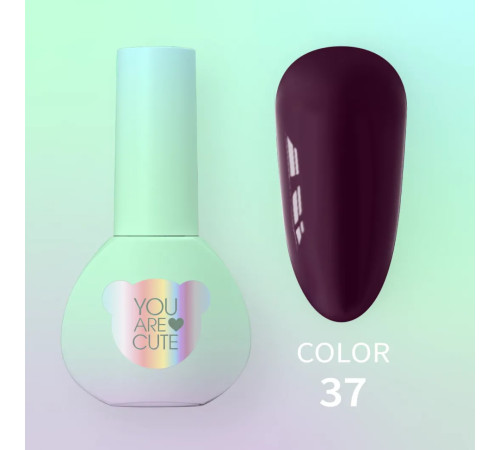 Гель-лак для нігтів YouAreCute Color №037, 5 мл