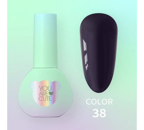 Гель-лак для нігтів YouAreCute Color №038, 5 мл