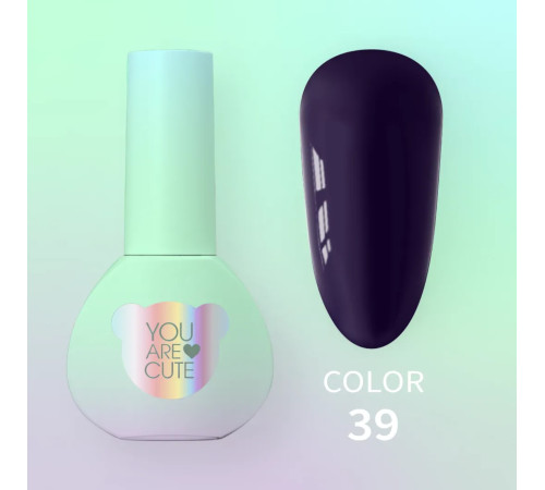 Гель-лак для нігтів YouAreCute Color №039, 5 мл