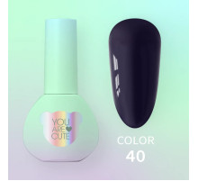 Гель-лак для нігтів YouAreCute Color №040, 5 мл