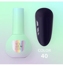 Гель-лак для нігтів YouAreCute Color №040, 5 мл