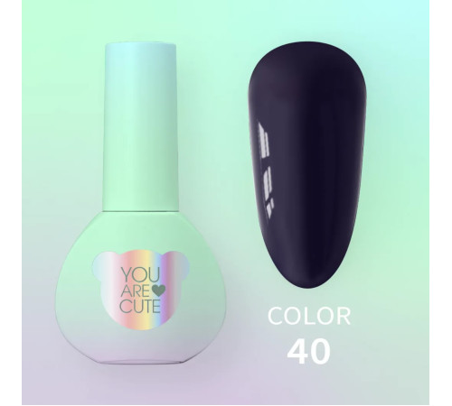 Гель-лак для нігтів YouAreCute Color №040, 5 мл