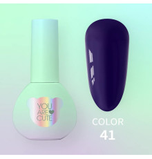 Гель-лак для нігтів YouAreCute Color №041, 5 мл