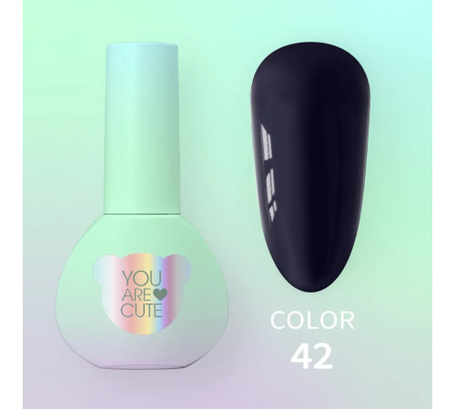Гель-лак для нігтів YouAreCute Color №042, 5 мл
