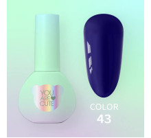Гель-лак для нігтів YouAreCute Color №043, 5 мл