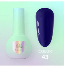 Гель-лак для нігтів YouAreCute Color №043, 5 мл