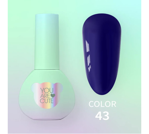Гель-лак для нігтів YouAreCute Color №043, 5 мл