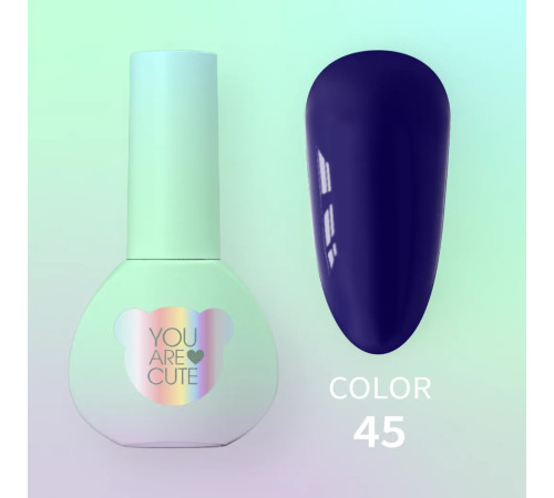 Гель-лак для нігтів YouAreCute Color №045, 5 мл