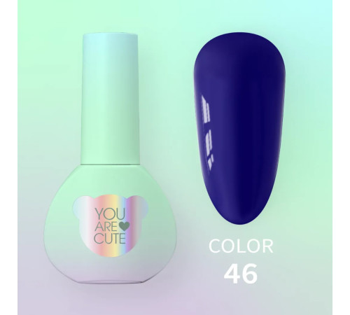Гель-лак для нігтів YouAreCute Color №046, 5 мл
