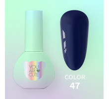 Gel nail polish YouAreCute Color No. 047, 5 ml