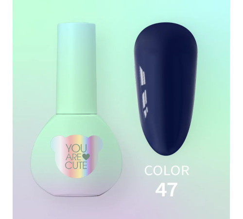 Гель-лак для нігтів YouAreCute Color №047, 5 мл