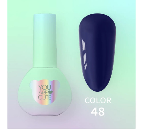 Гель-лак для нігтів YouAreCute Color №048, 5 мл