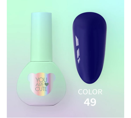 Гель-лак для нігтів YouAreCute Color №049, 5 мл