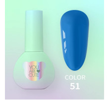 Гель-лак для нігтів YouAreCute Color №051, 5 мл