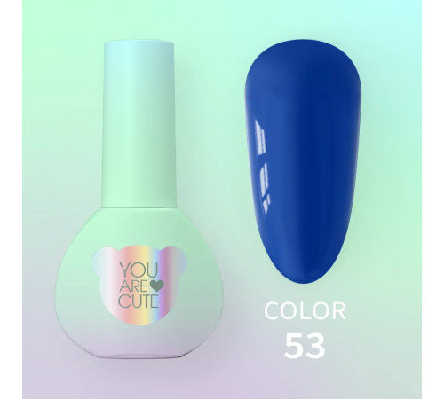 Гель-лак для нігтів YouAreCute Color №053, 5 мл