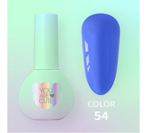 Гель-лак для нігтів YouAreCute Color №054, 5 мл
