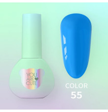 Гель-лак для нігтів YouAreCute Color №055, 5 мл