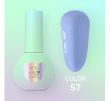 Gel nail polish YouAreCute Color No. 057, 5 ml
