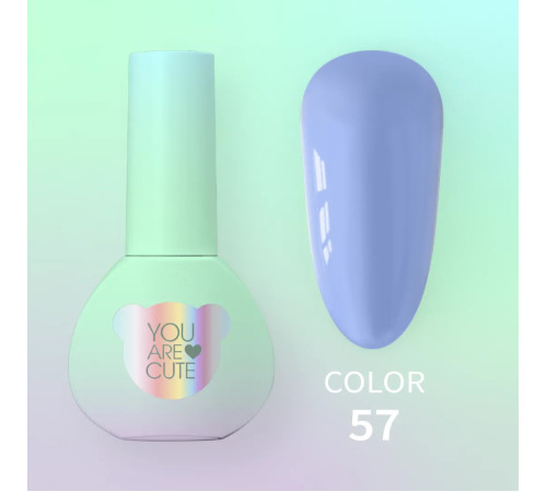 Гель-лак для нігтів YouAreCute Color №057, 5 мл