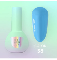 Гель-лак для нігтів YouAreCute Color №058, 5 мл
